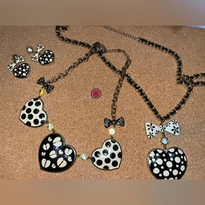Betsey Jewelery Set